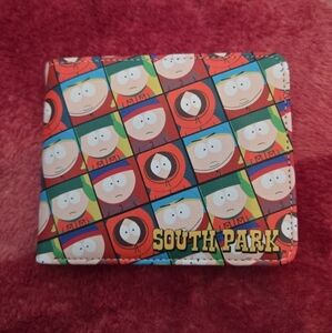 New South Park Anime Manga Leather Wallet